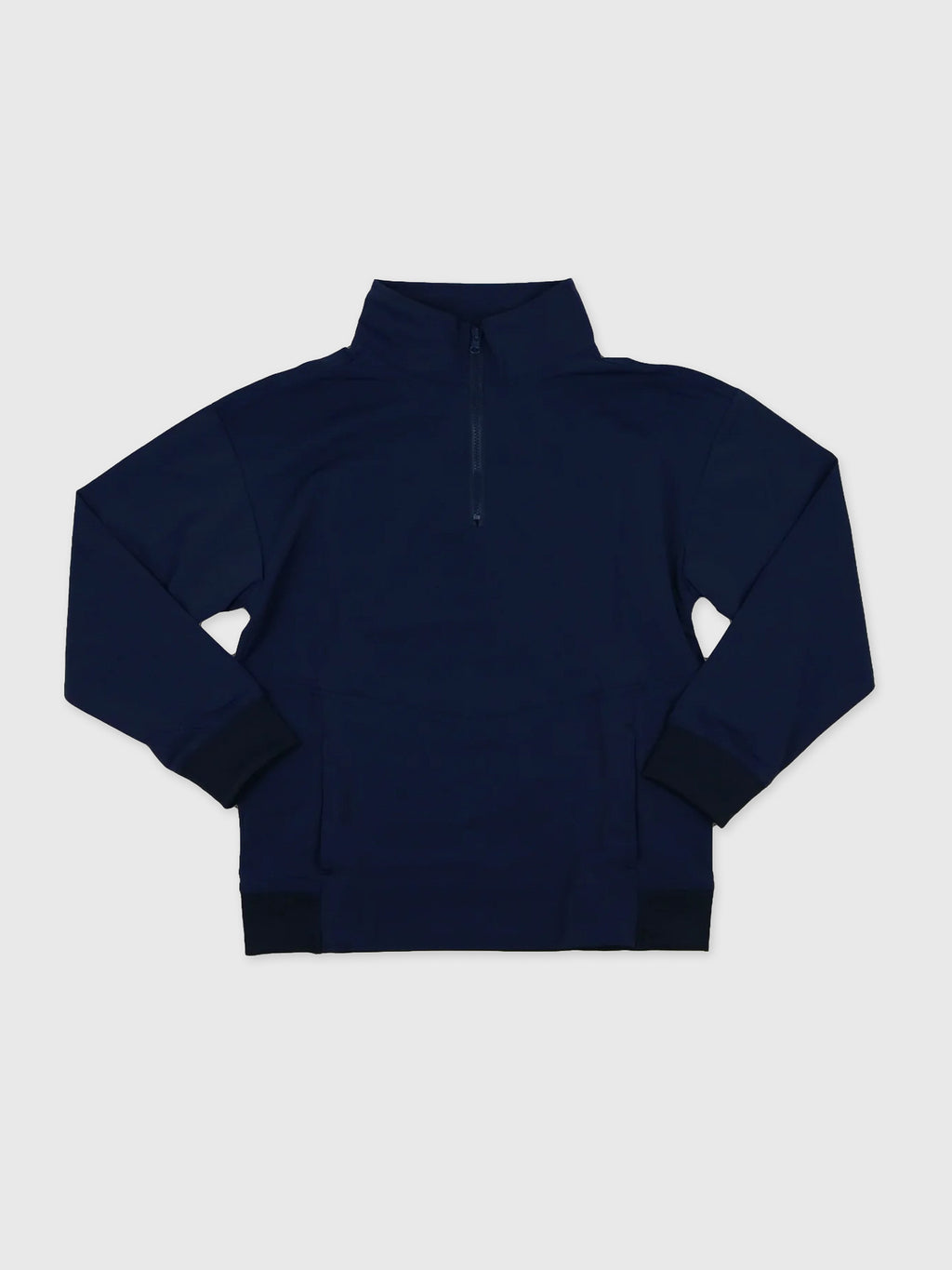 Blue Quail Boys' Quarter-Zip Performance Pullover - Saint Bernard