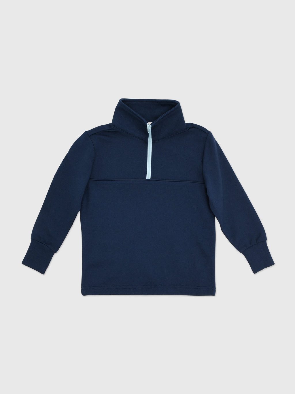 Blue Quail Boys' Quarter-Zip Performance Pullover - Saint Bernard