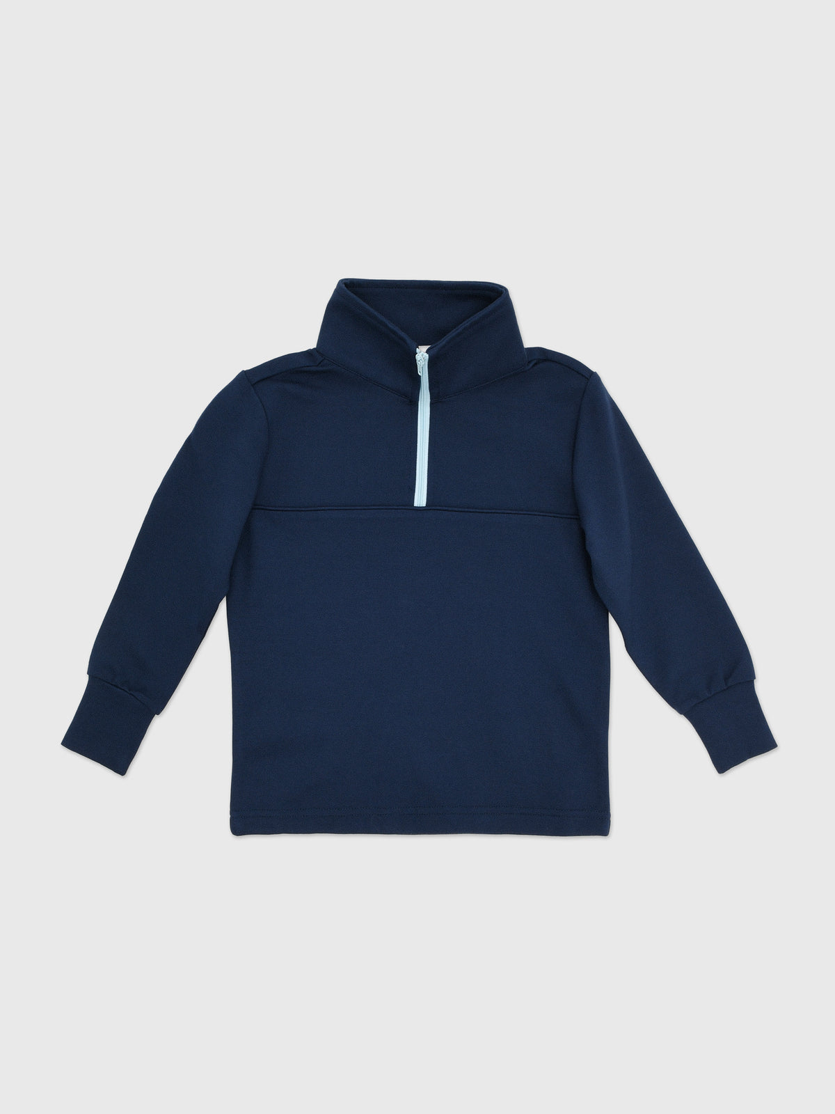 Blue Quail Boys' Quarter-Zip Performance Pullover - Saint Bernard