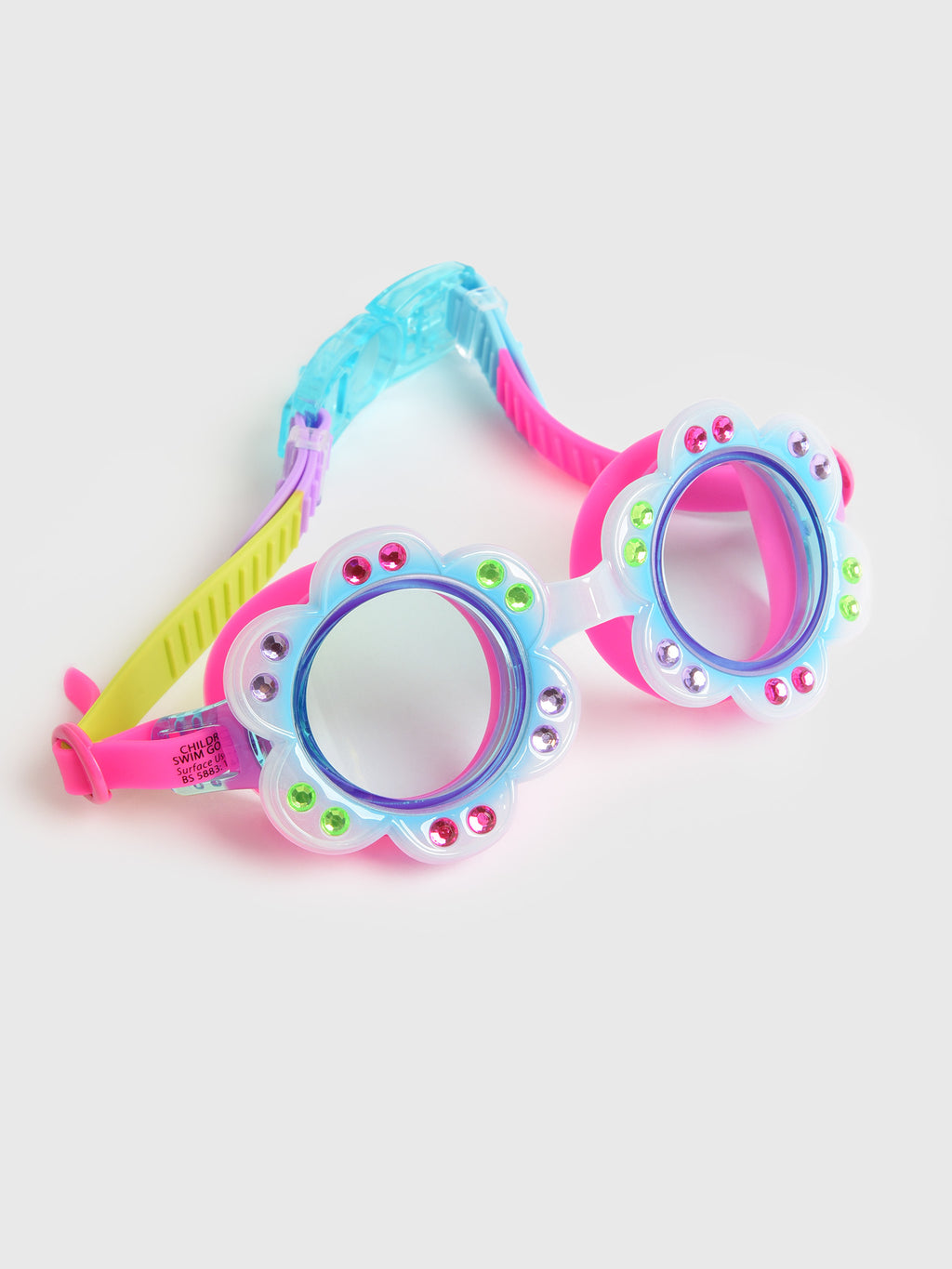 Bling 2O Petals Swim Goggle - Saint Bernard