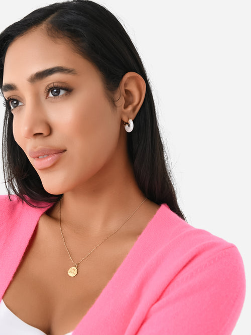 Anni Lu Women's Petit Swell Hoop Earrings
