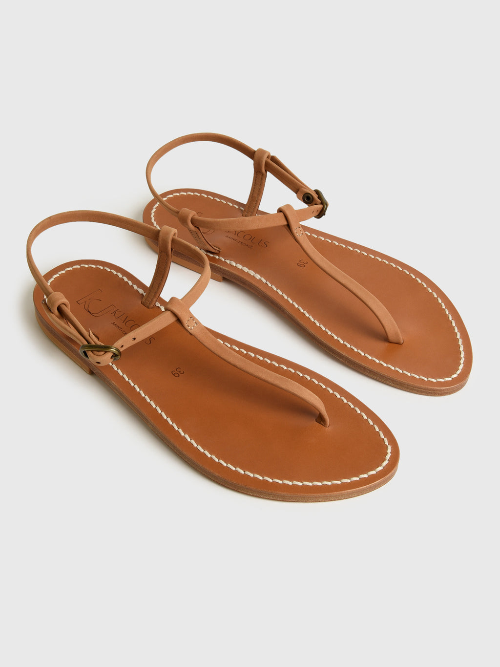 K Jacques Women's Petrone Sandal - Saint Bernard