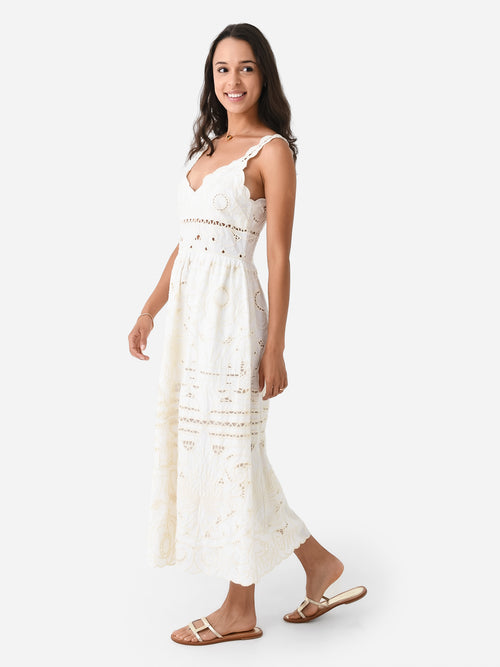 SEA Women's Blaire Eyelet Dress