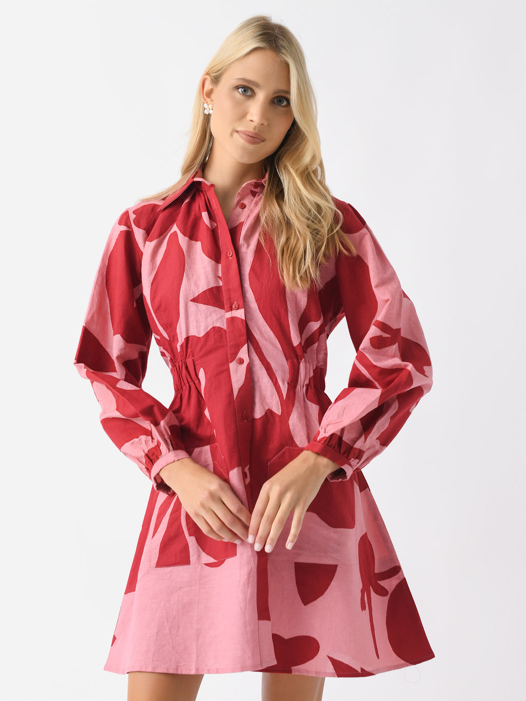 Lovebirds Women's Bubblegum Dress - Saint Bernard