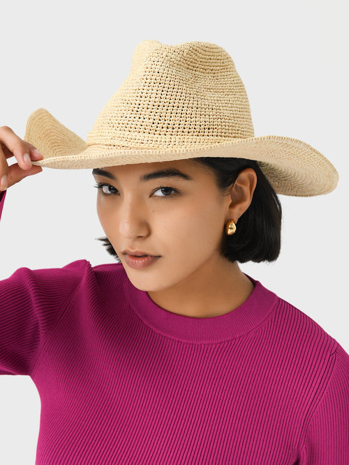 Janessa Leone Women's Sacha Hat