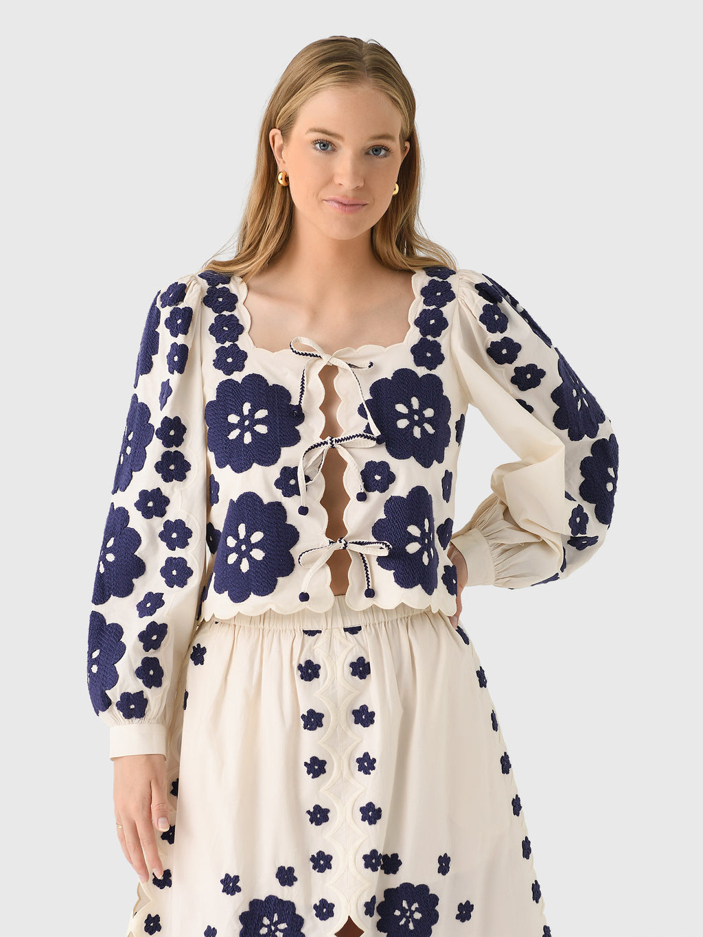 SEA Women's Catrine Long Sleeve Top - Saint Bernard