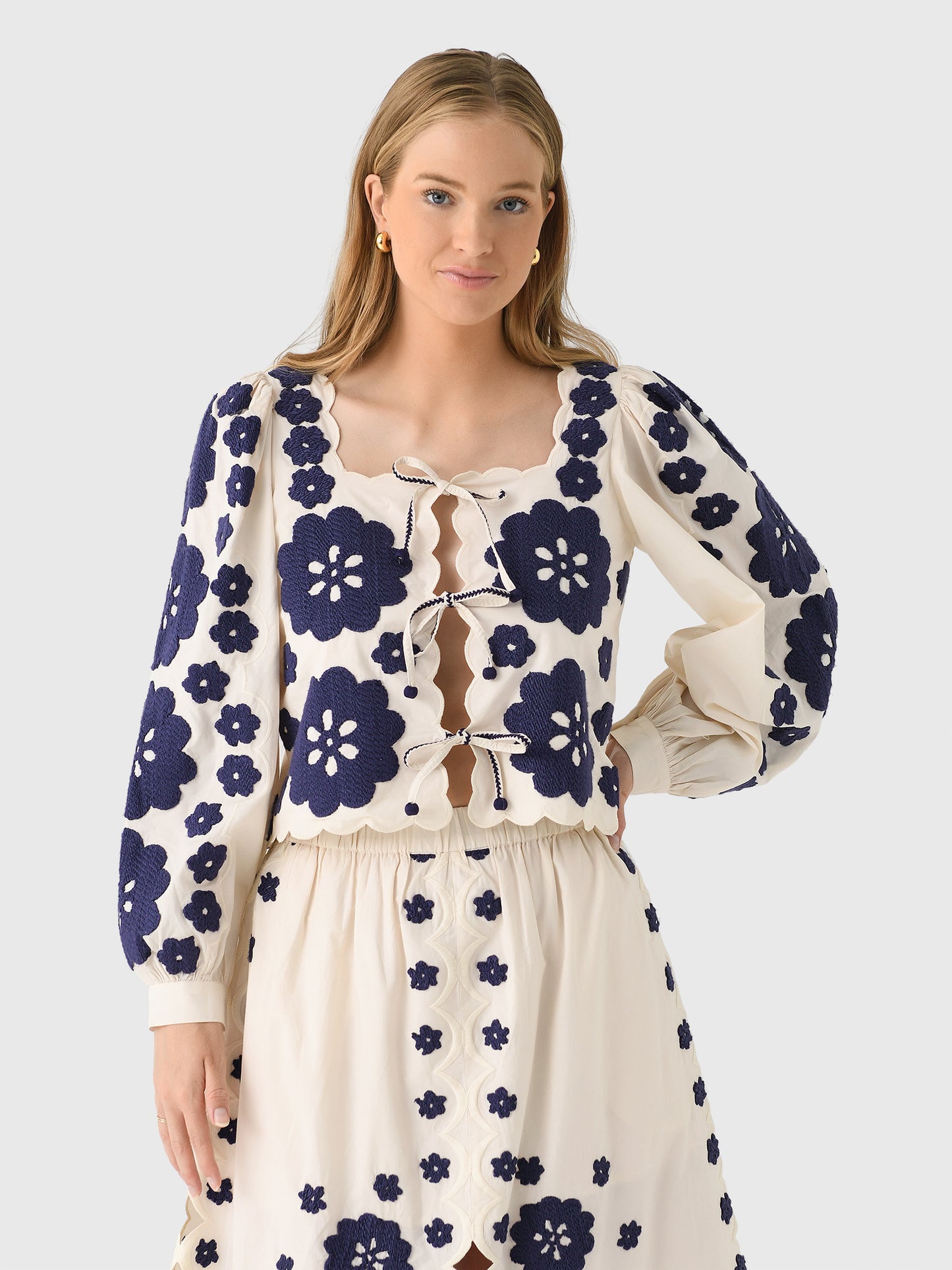 SEA Women's Catrine Long Sleeve Top - Saint Bernard