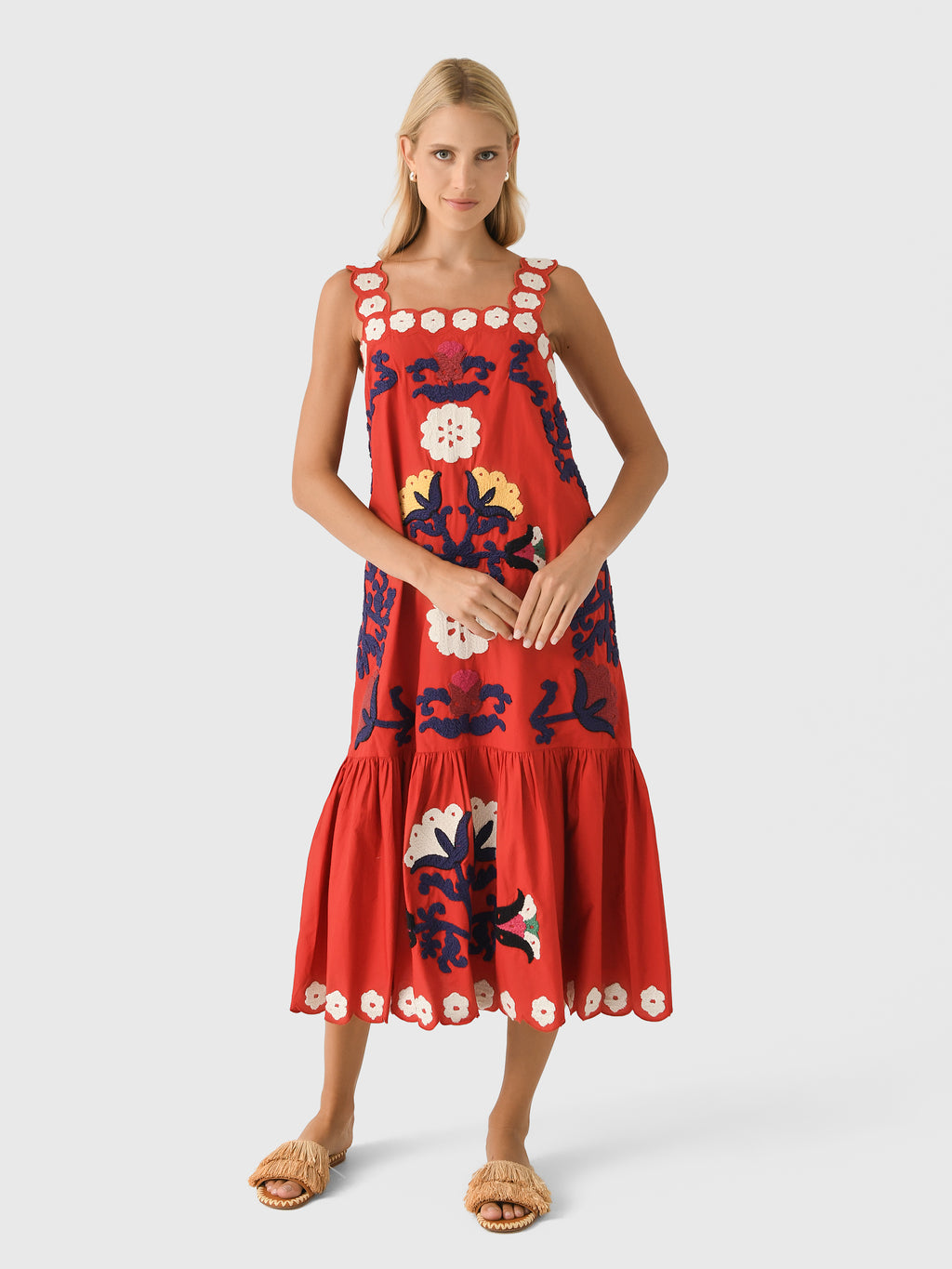 SEA Women's Catrine Dress - Saint Bernard