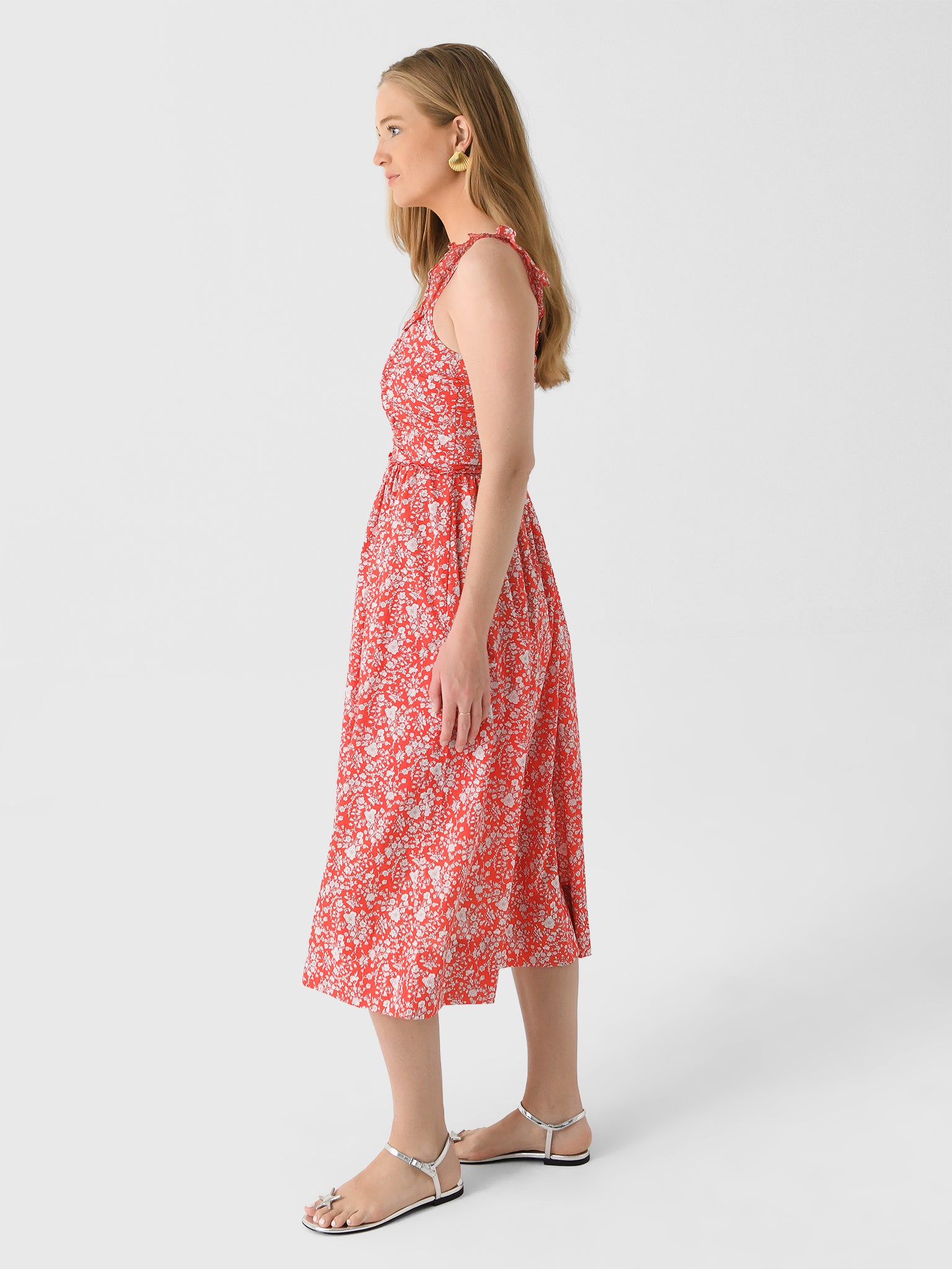 red sea midi dress TALULAH