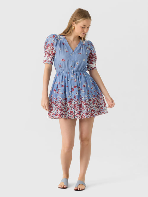 SEA Women's Whitney Short Sleeve Dress