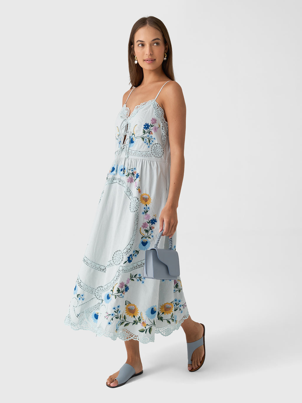 SEA Women's Celia Slip Dress - Saint Bernard