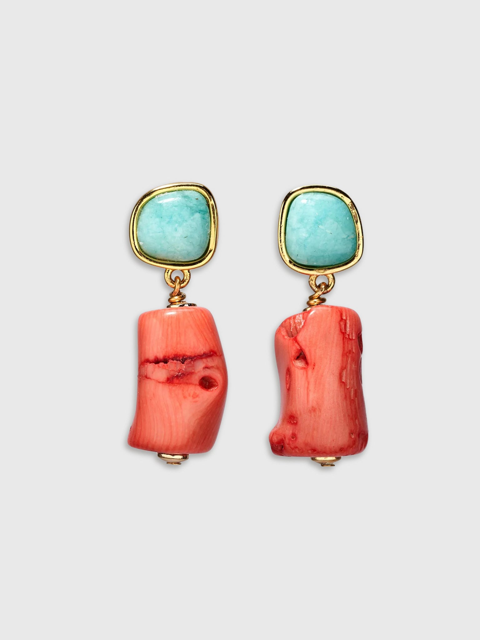 Lizzie Fortunato Grove Earrings - Saint Bernard