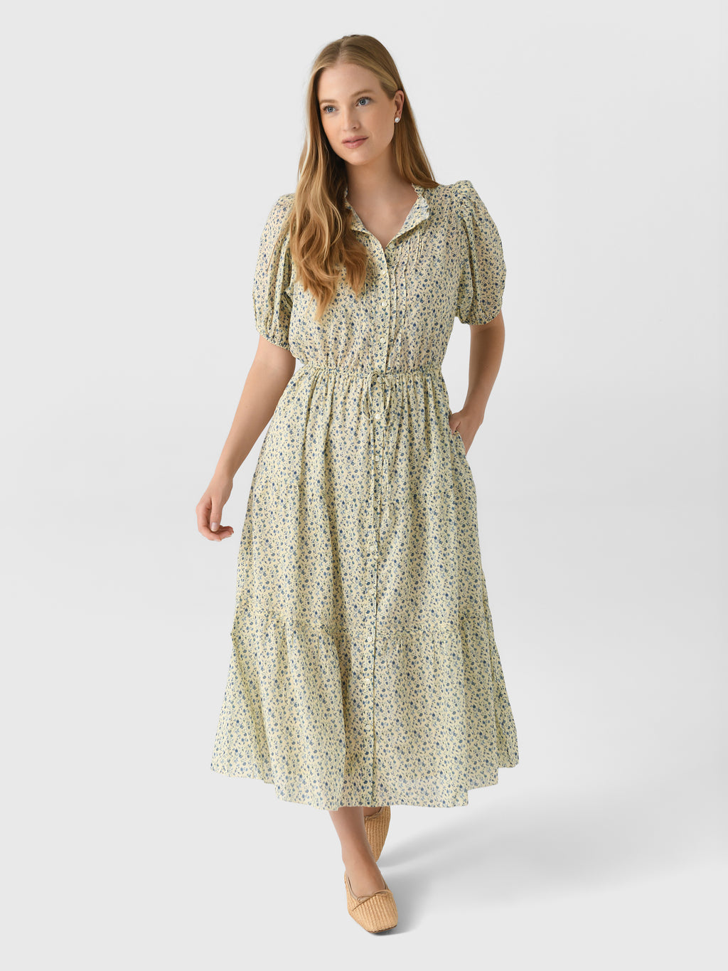 Trovata Women's Hildie Dress - Saint Bernard