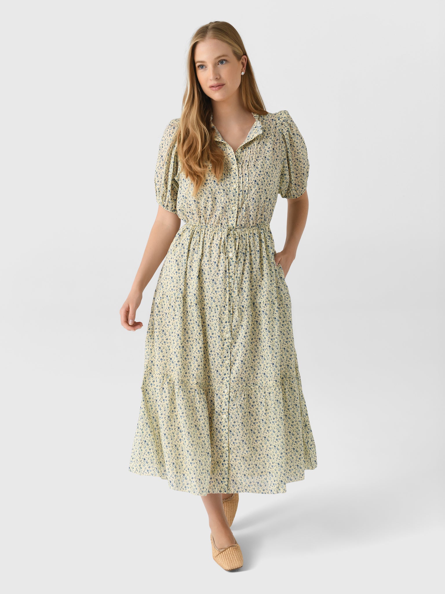 Trovata Women's Hildie Dress - Saint Bernard