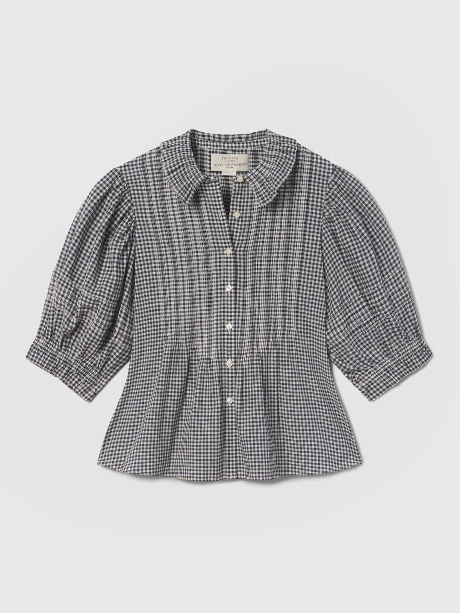 Trovata Women's Jess Blouse - Saint Bernard