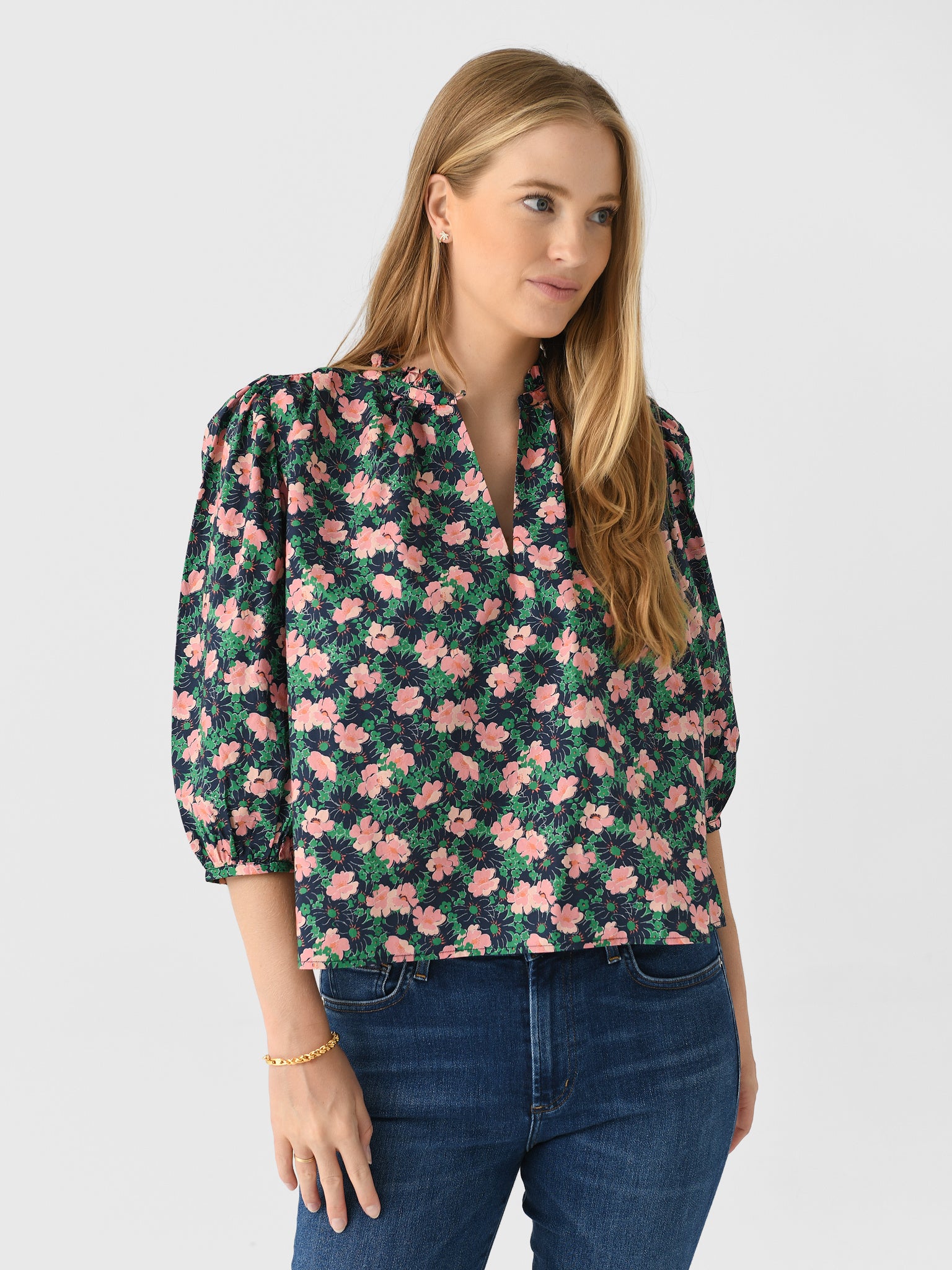 Trovata Women's Orly Blouse - Saint Bernard