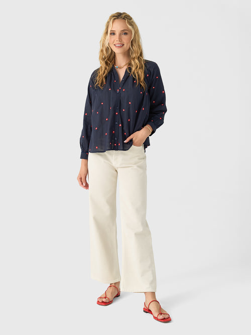 Trovata Women's Mena Blouse