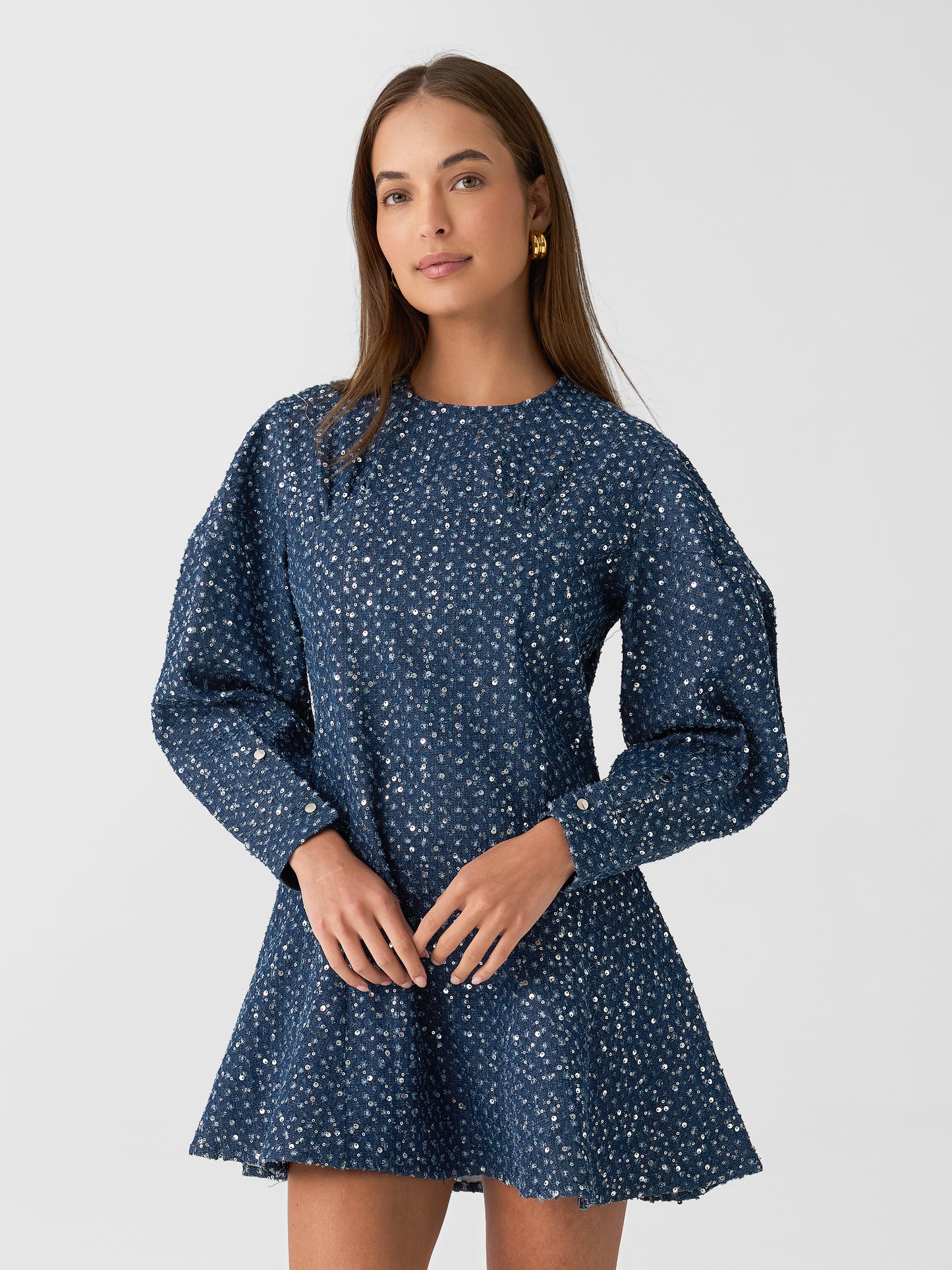 Lovebirds Women's Starburst Dress - Saint Bernard