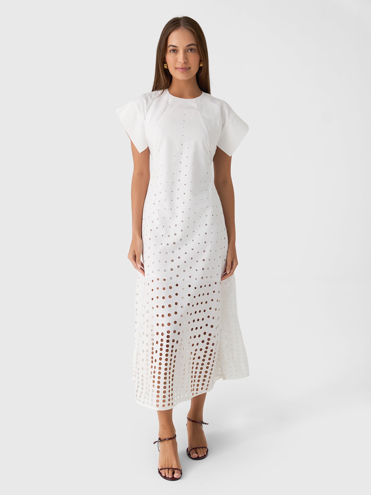 Lovebirds Women's Shell Dress - Saint Bernard