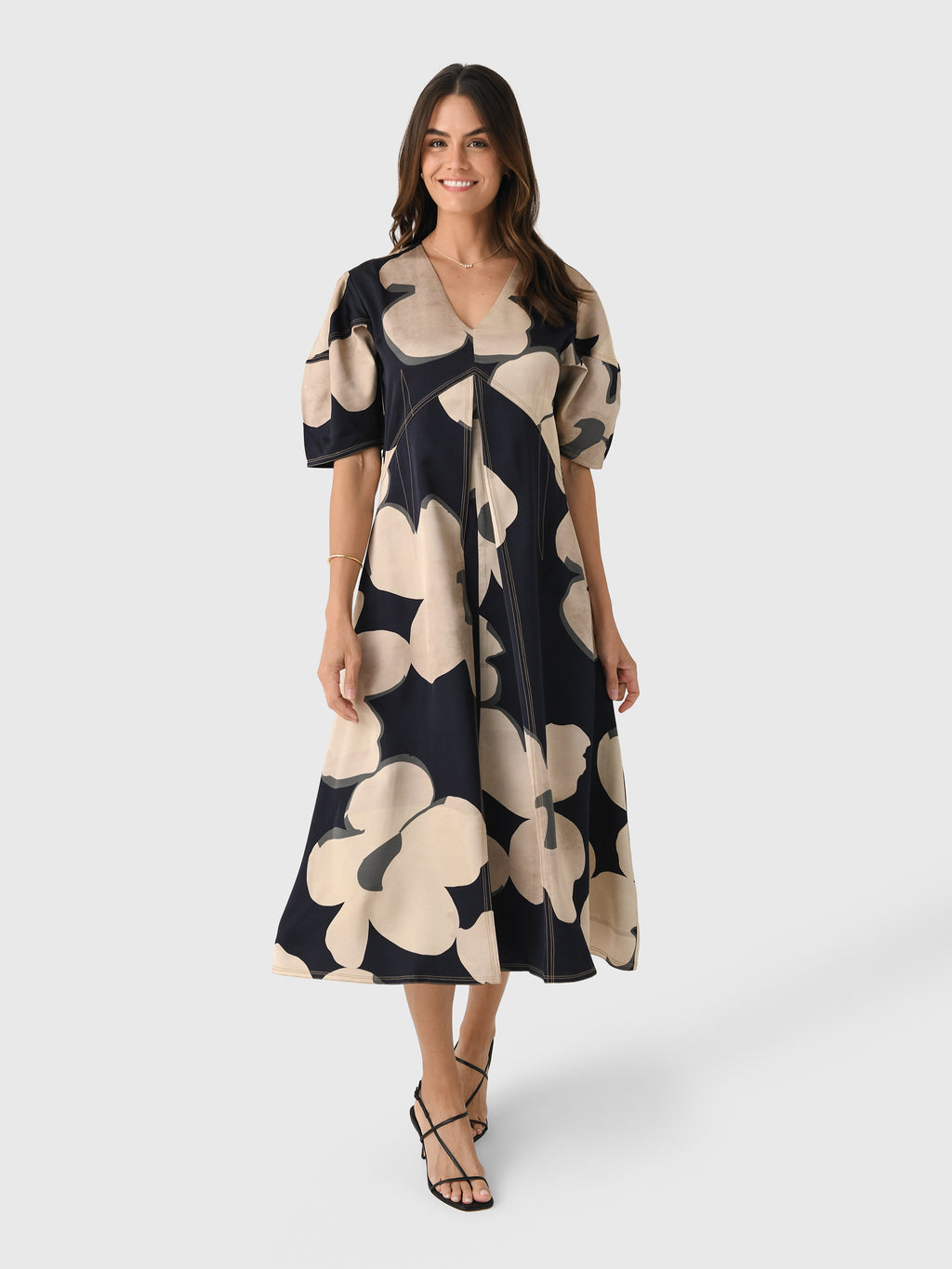 Lovebirds Women's Halo Dress - Saint Bernard