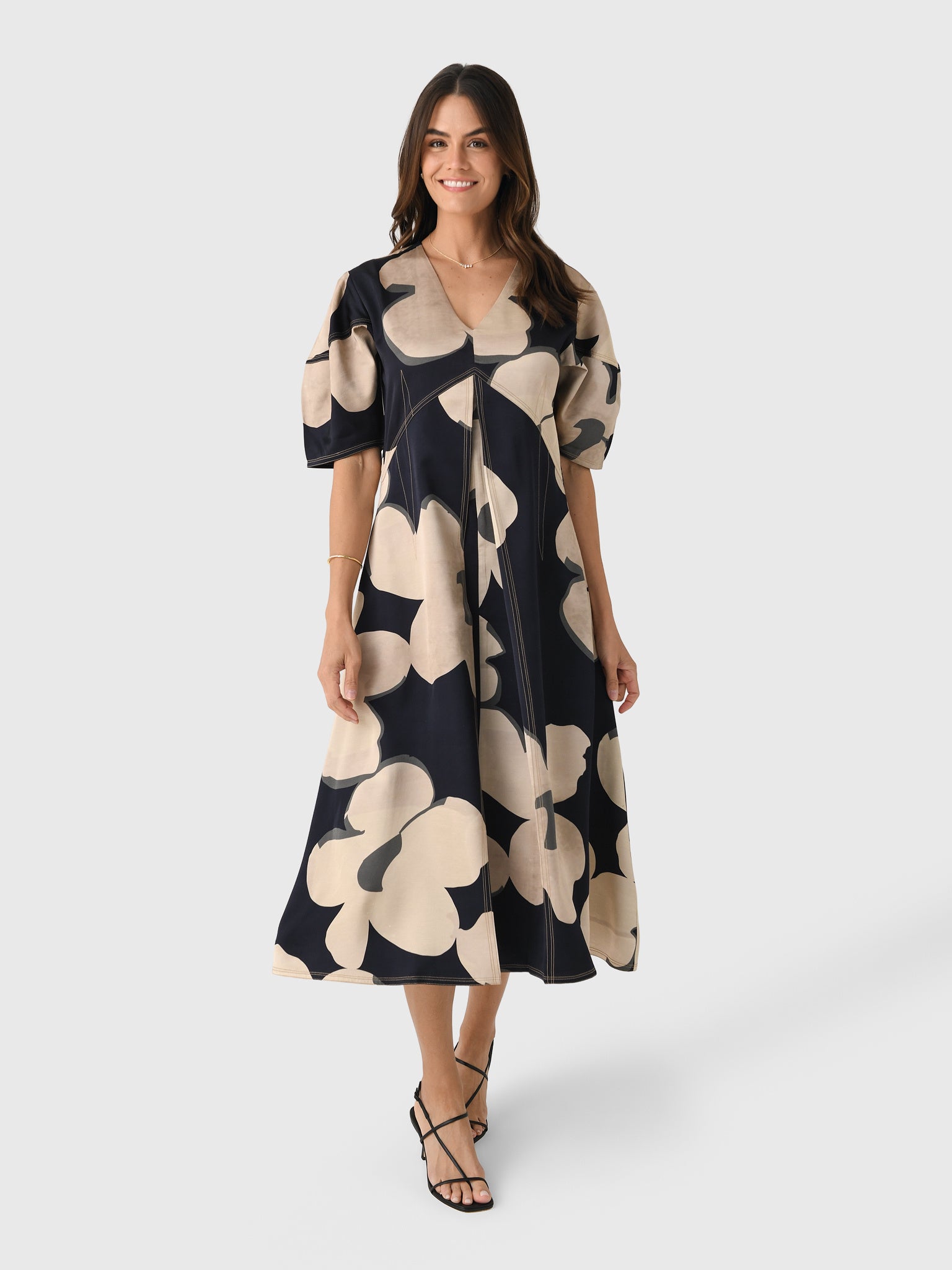 Lovebirds Women's Halo Dress - Saint Bernard