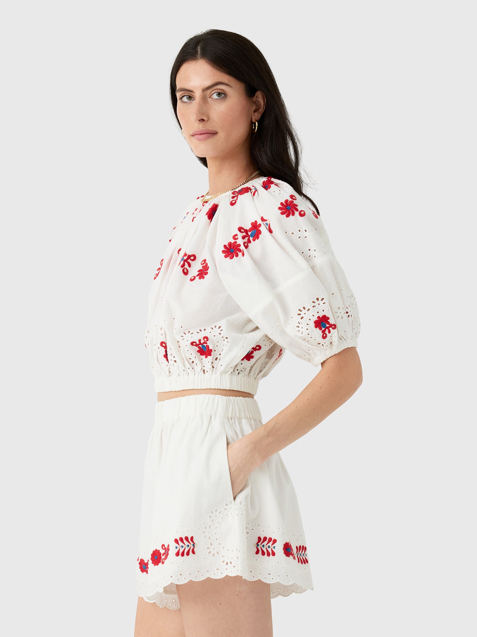 SEA Women's Catharina Top - Saint Bernard