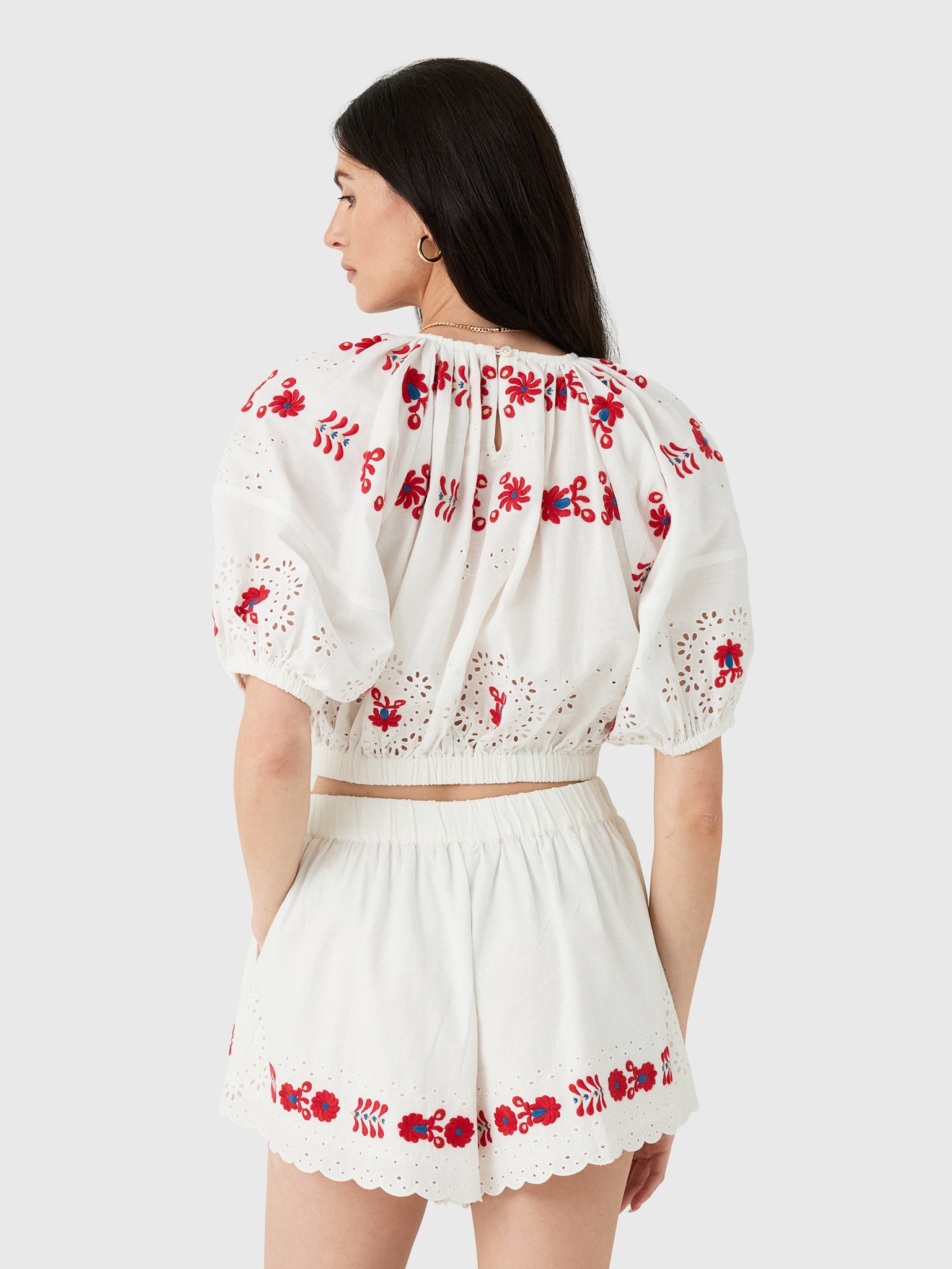 SEA Women's Catharina Top - Saint Bernard