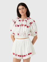 SEA Women's Catharina Top - Saint Bernard