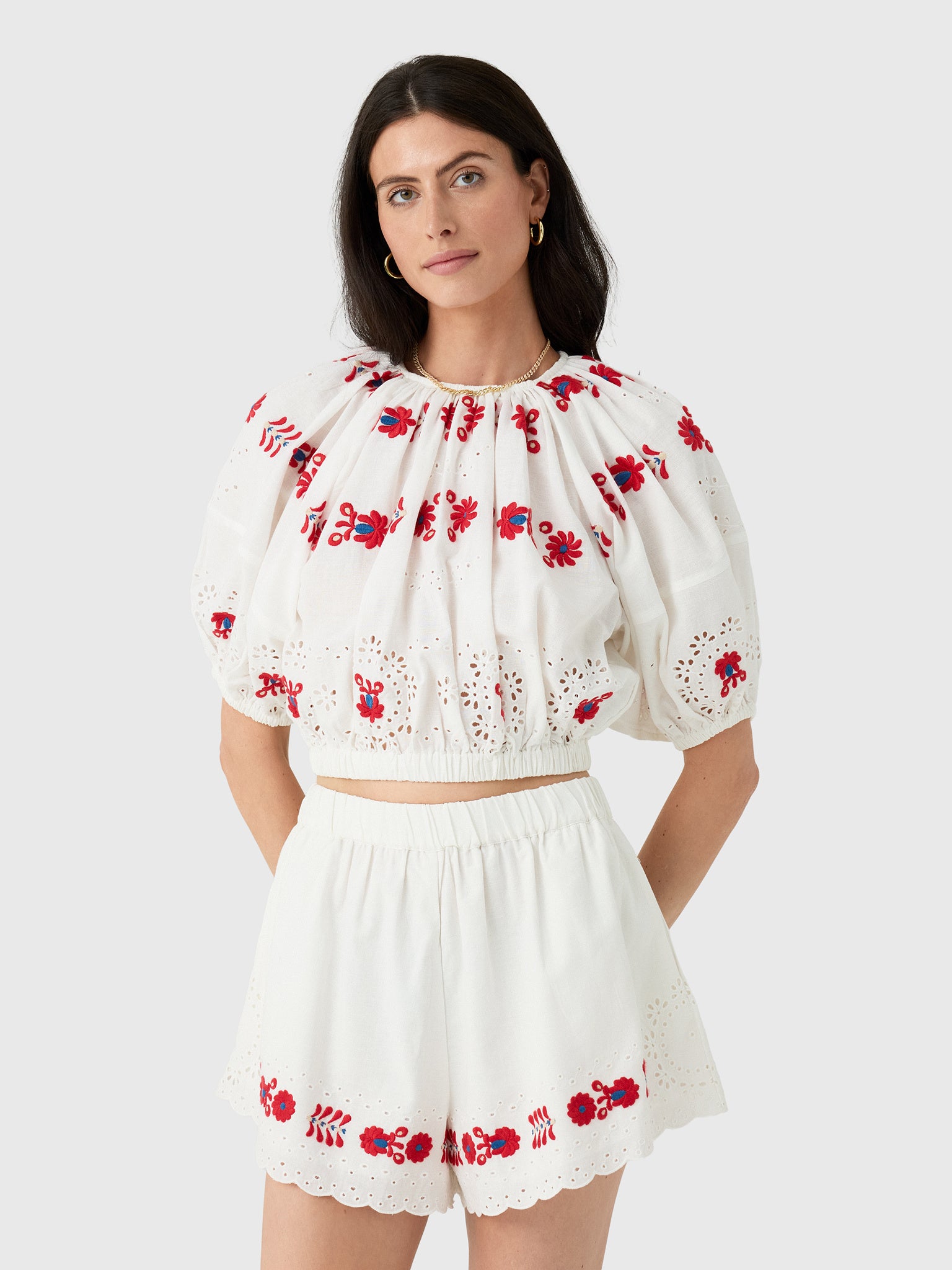 SEA Women's Catharina Top - Saint Bernard