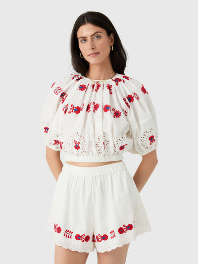 SEA Women's Catharina Top - Saint Bernard