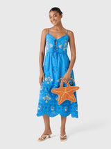 SEA Women's Catharina Dress - Saint Bernard