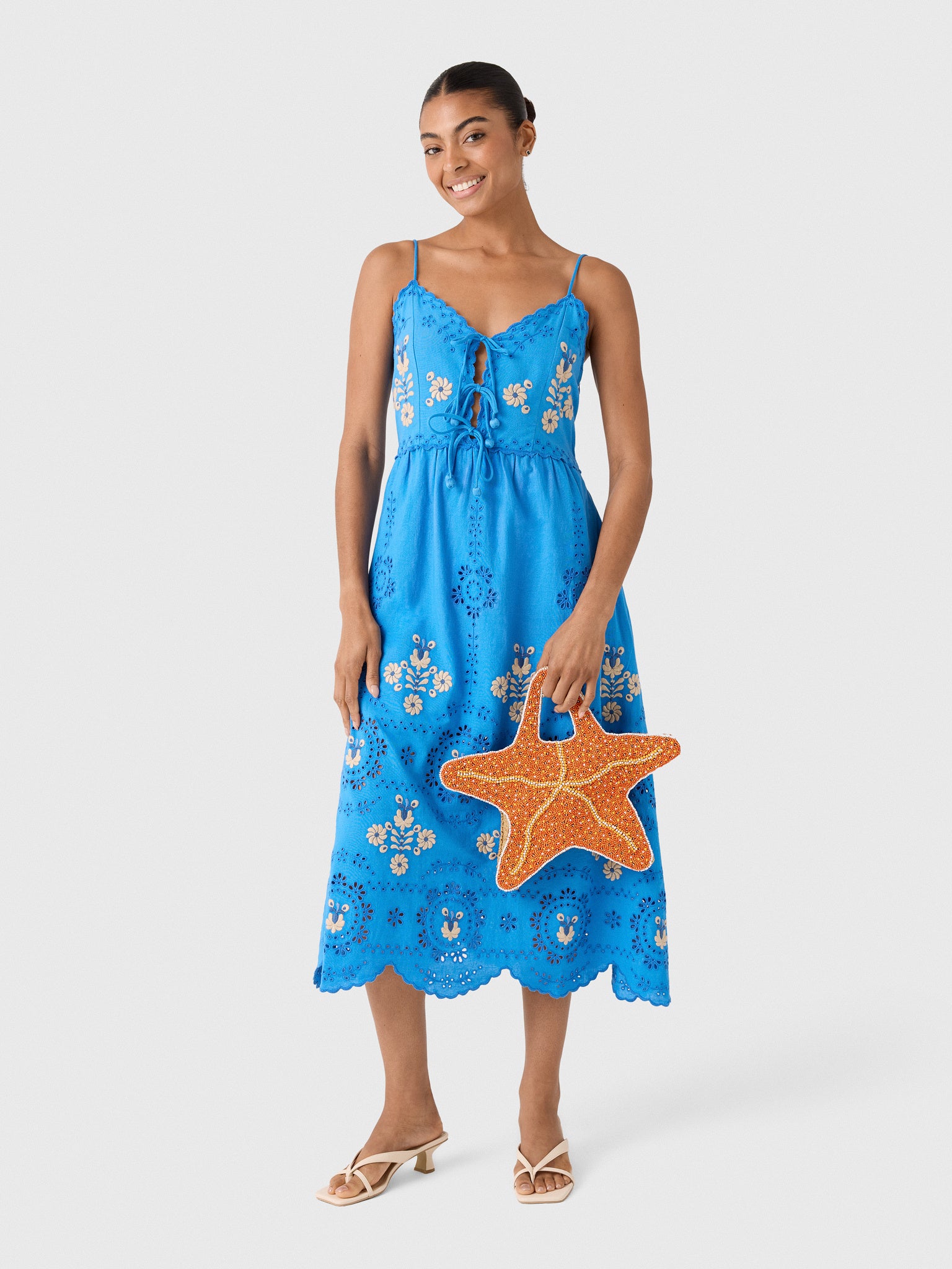 SEA Women's Catharina Dress - Saint Bernard