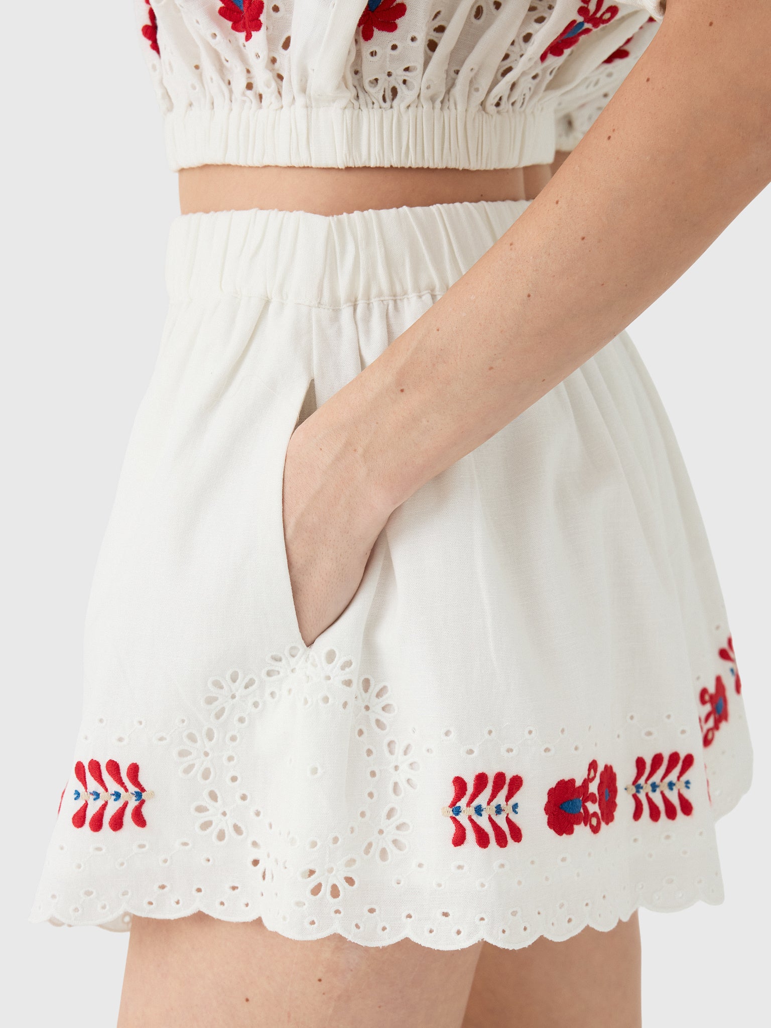 SEA Women's Catharina Short - Saint Bernard