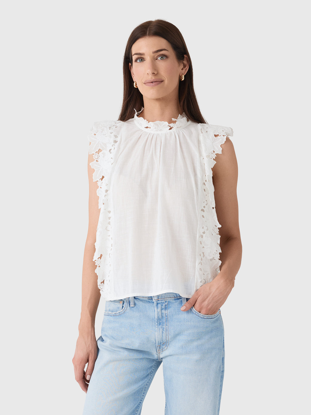 SEA Women's Eleannora Top - Saint Bernard