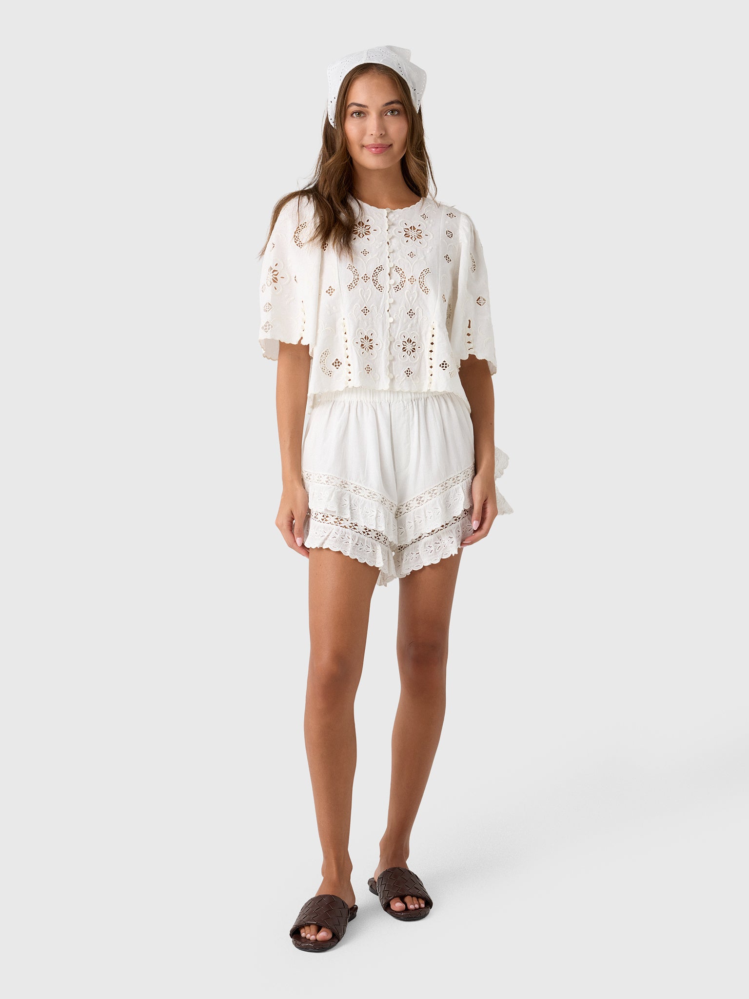 SEA Women's Gardener Top - Saint Bernard