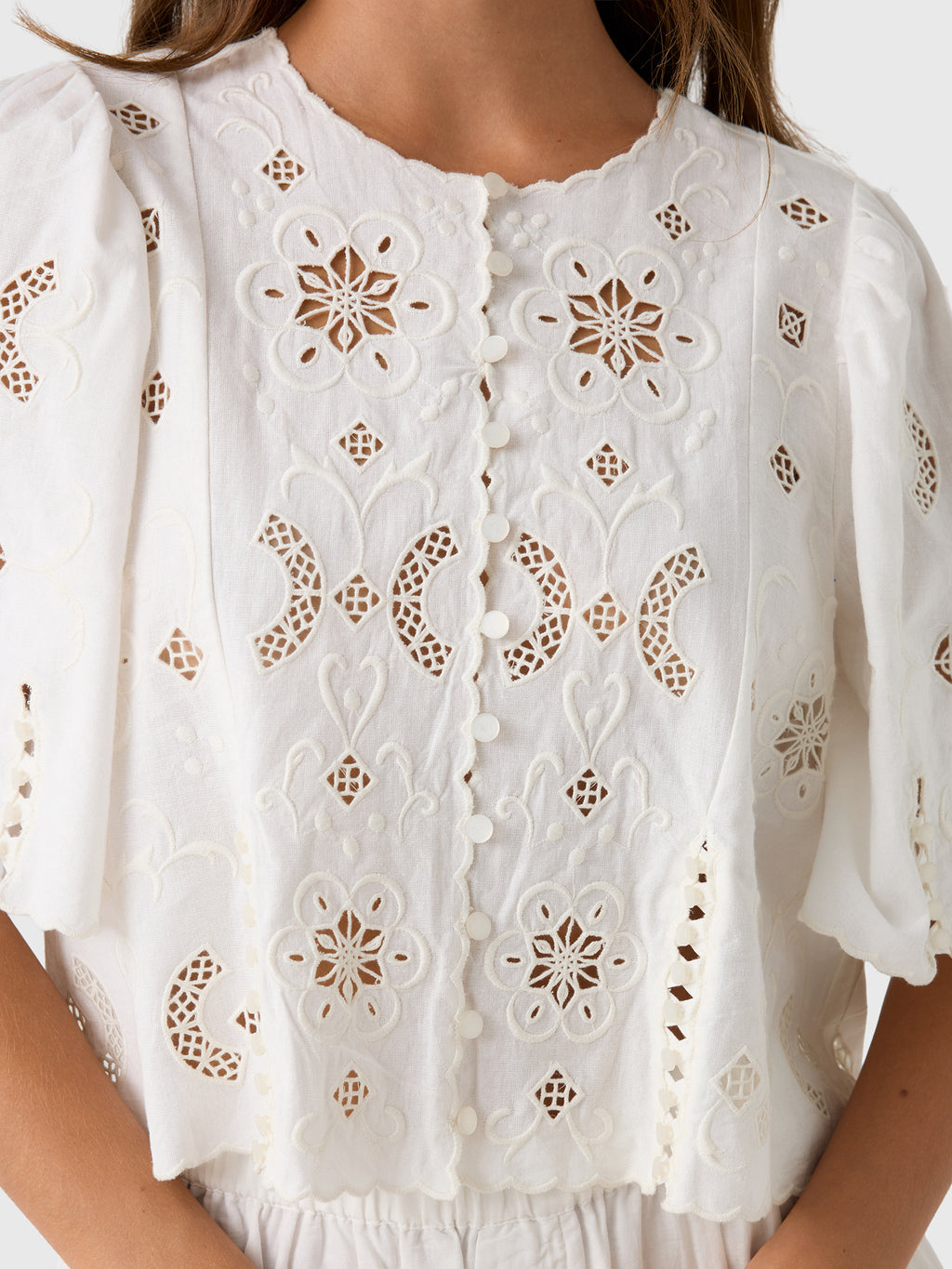 SEA Women's Gardener Top - Saint Bernard