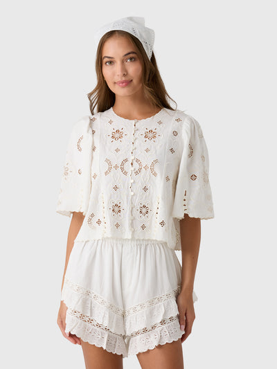 SEA Women's Gardener Top - Saint Bernard
