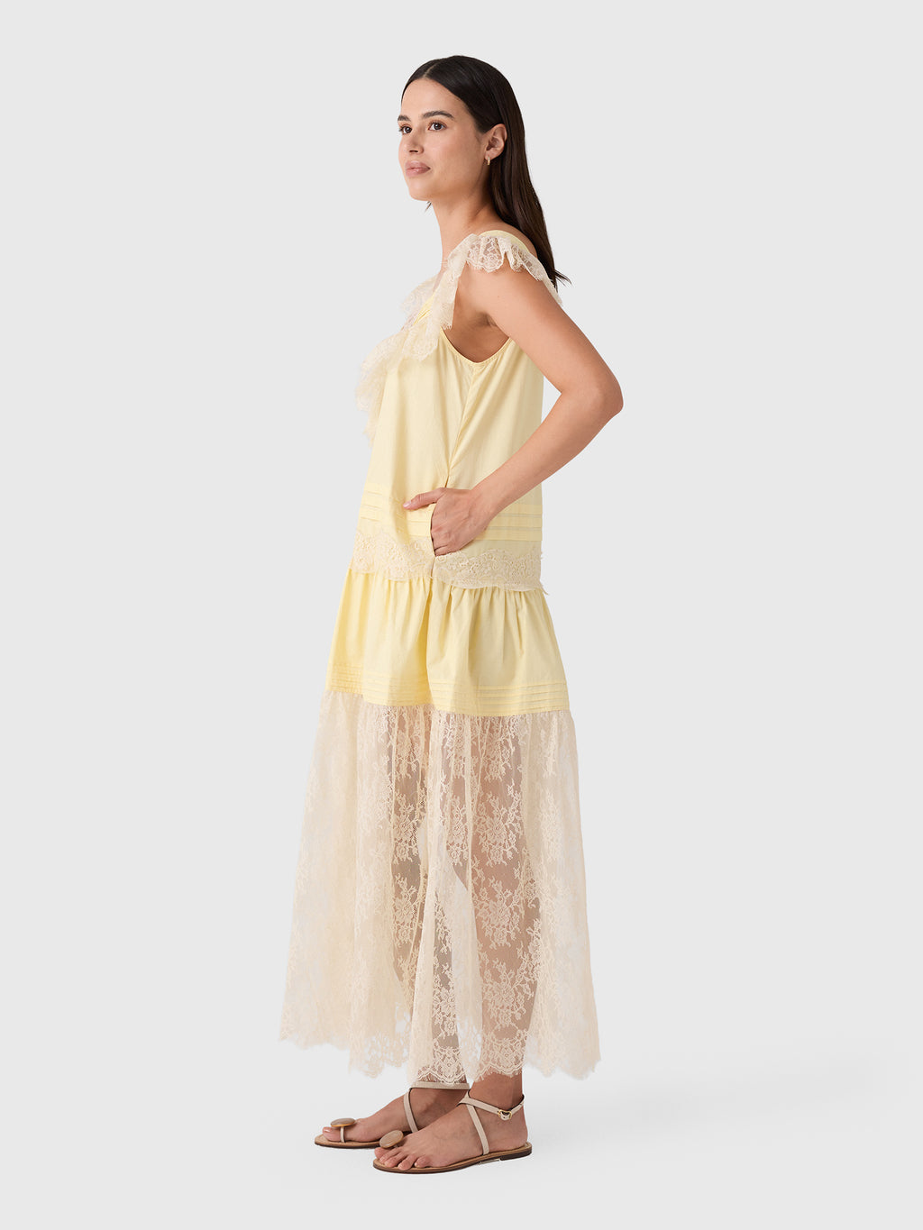 SEA Women's Hilda Dress - Saint Bernard