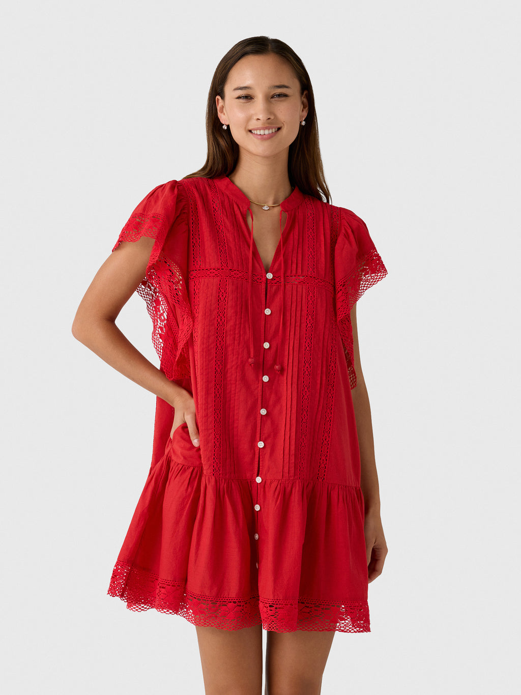 SEA Women's Pippa Mini Dress - Saint Bernard