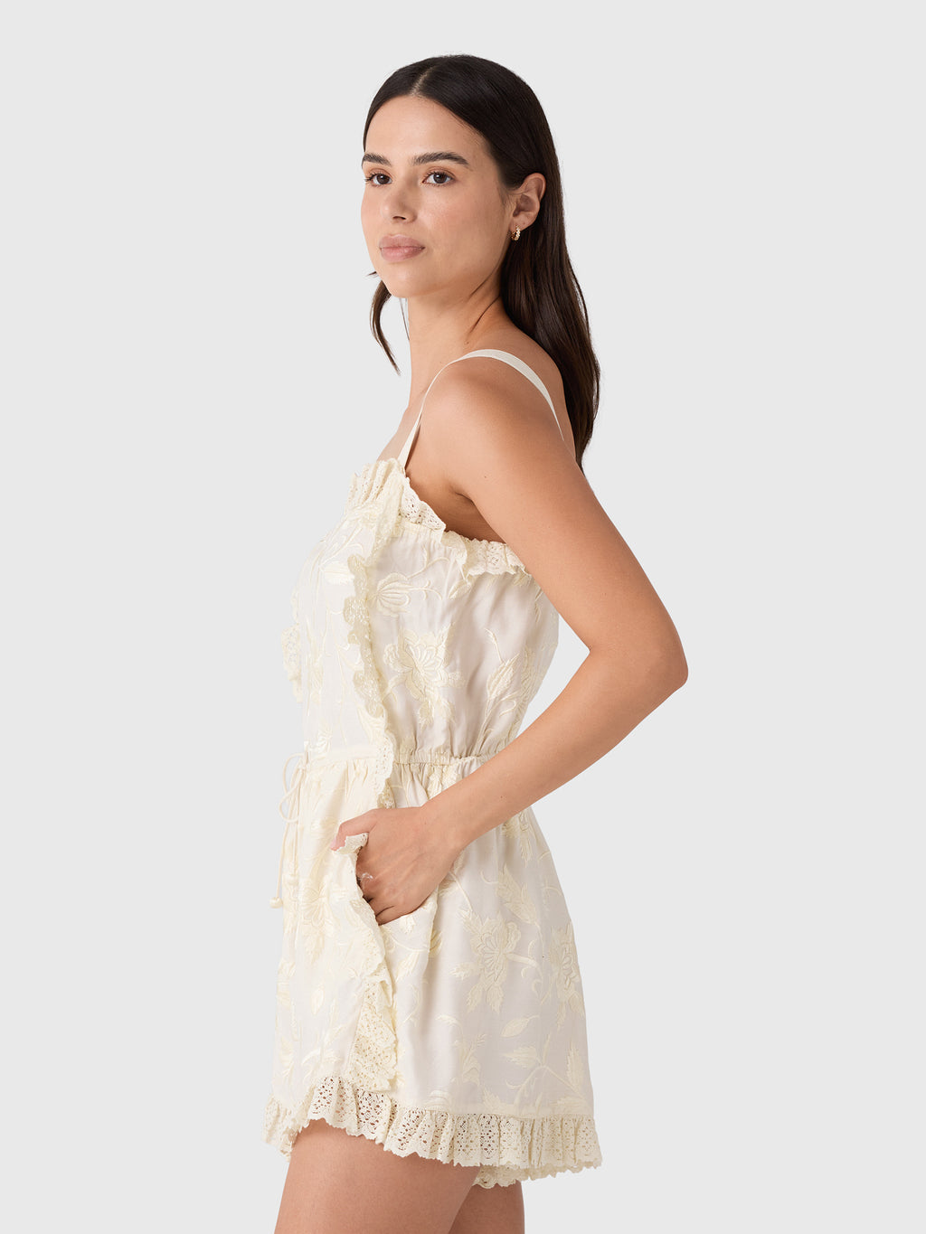 SEA Women's Alina Romper - Saint Bernard