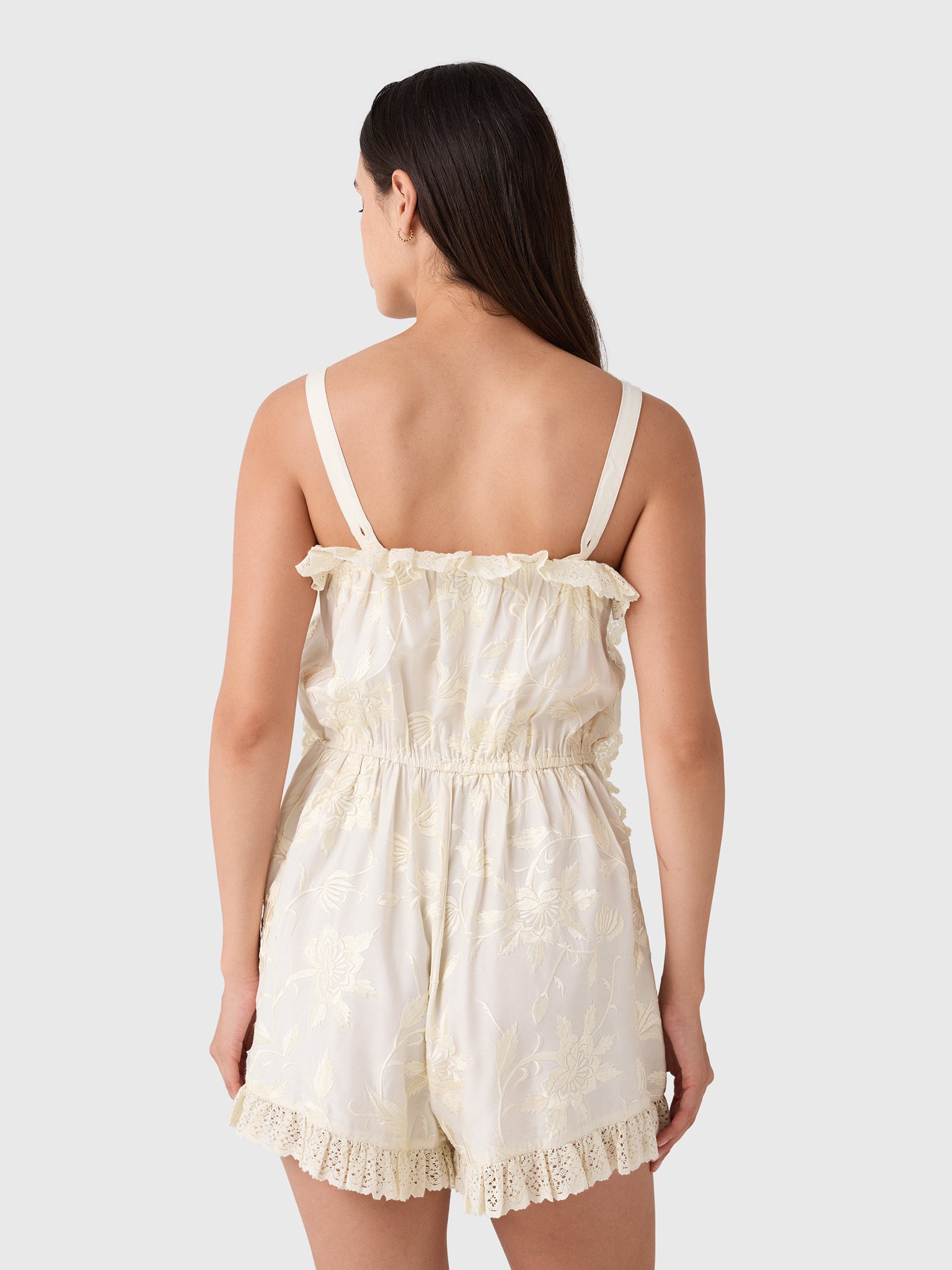 SEA Women's Alina Romper - Saint Bernard