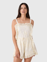 SEA Women's Alina Romper - Saint Bernard