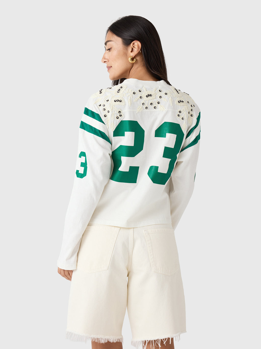 SEA Women's Georgie Long Sleeve Tee - Saint Bernard