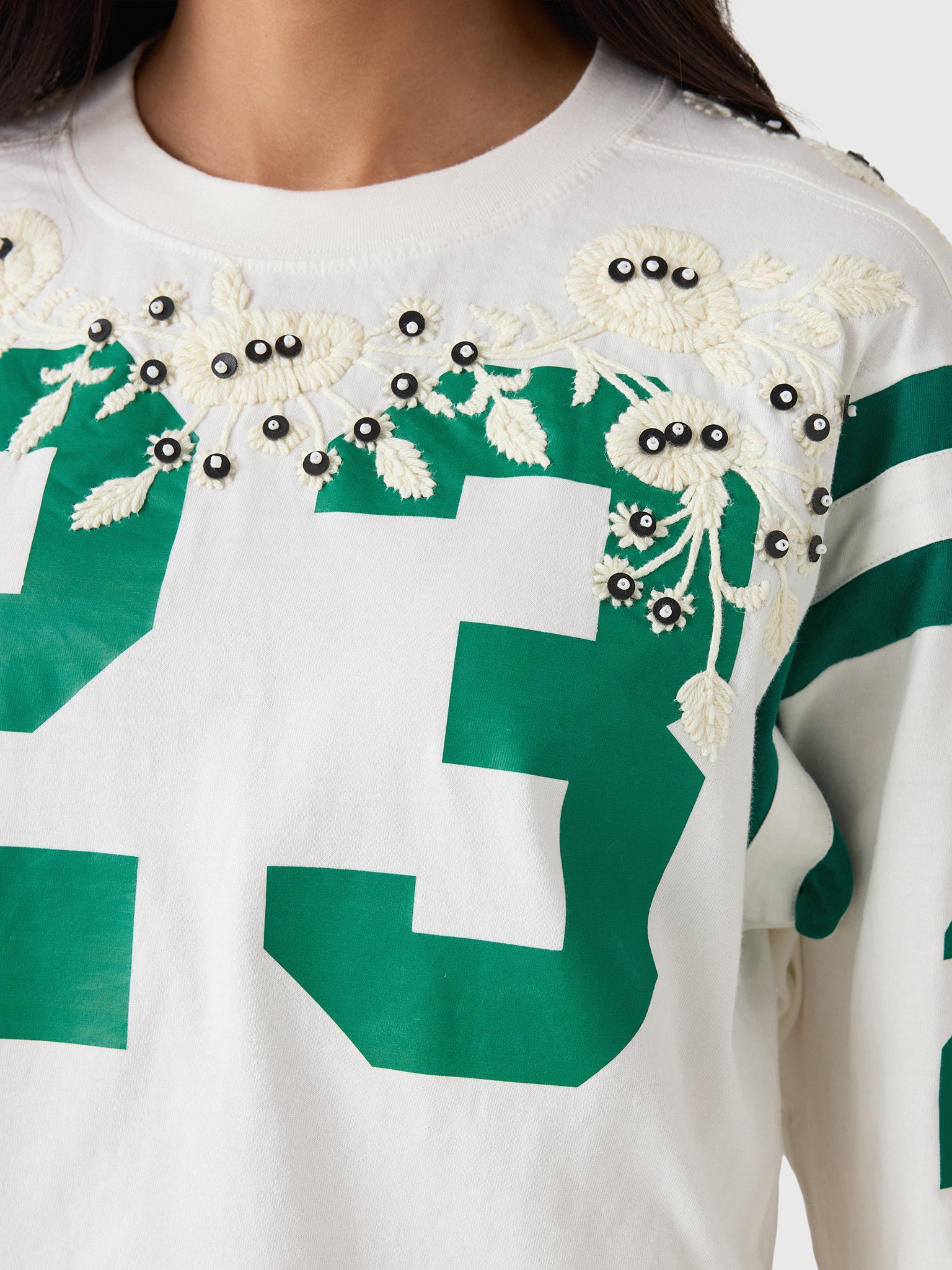 SEA Women's Georgie Long Sleeve Tee - Saint Bernard