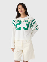 SEA Women's Georgie Long Sleeve Tee - Saint Bernard