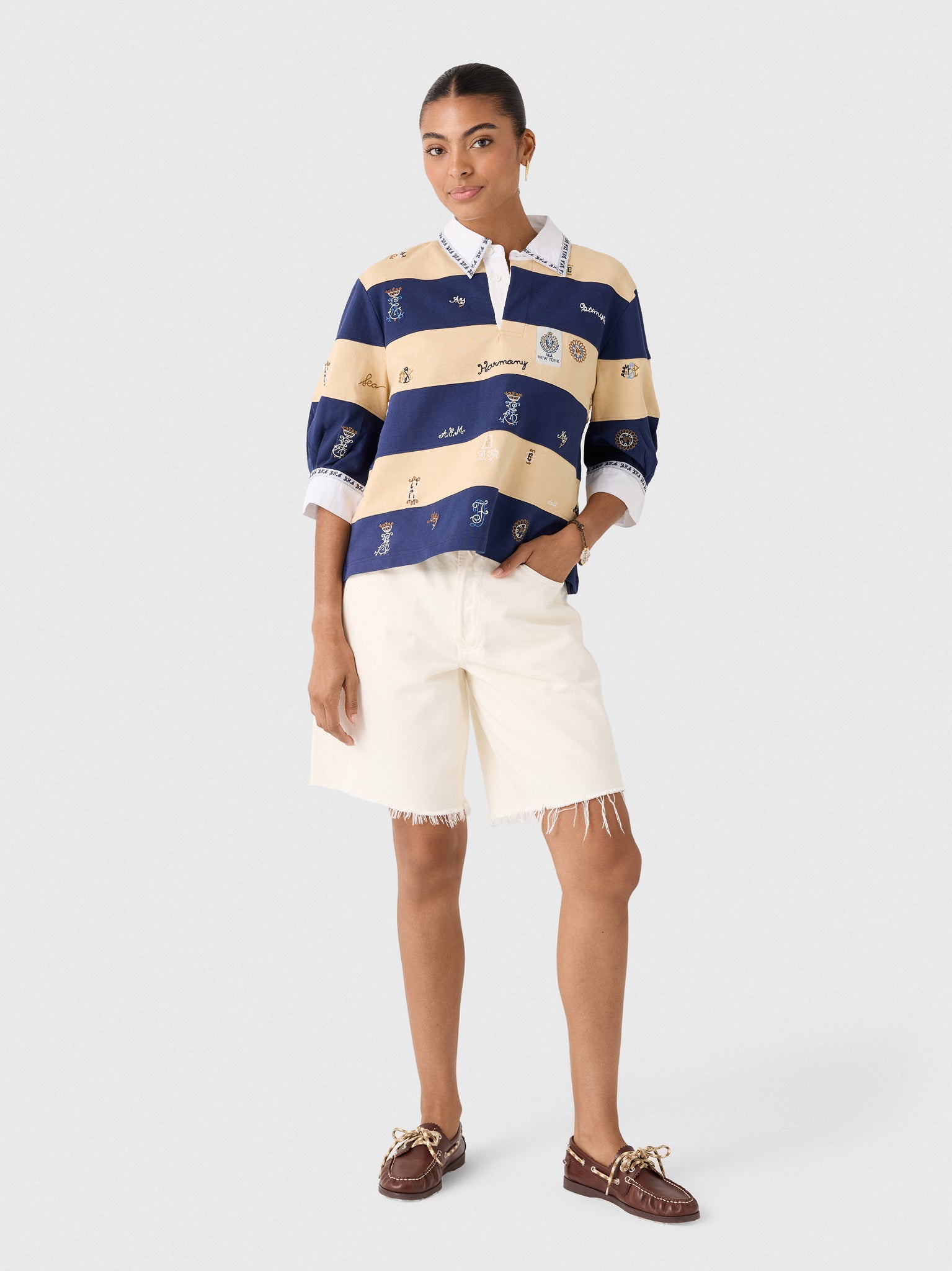 SEA Women's Juliet Rugby Top - Saint Bernard