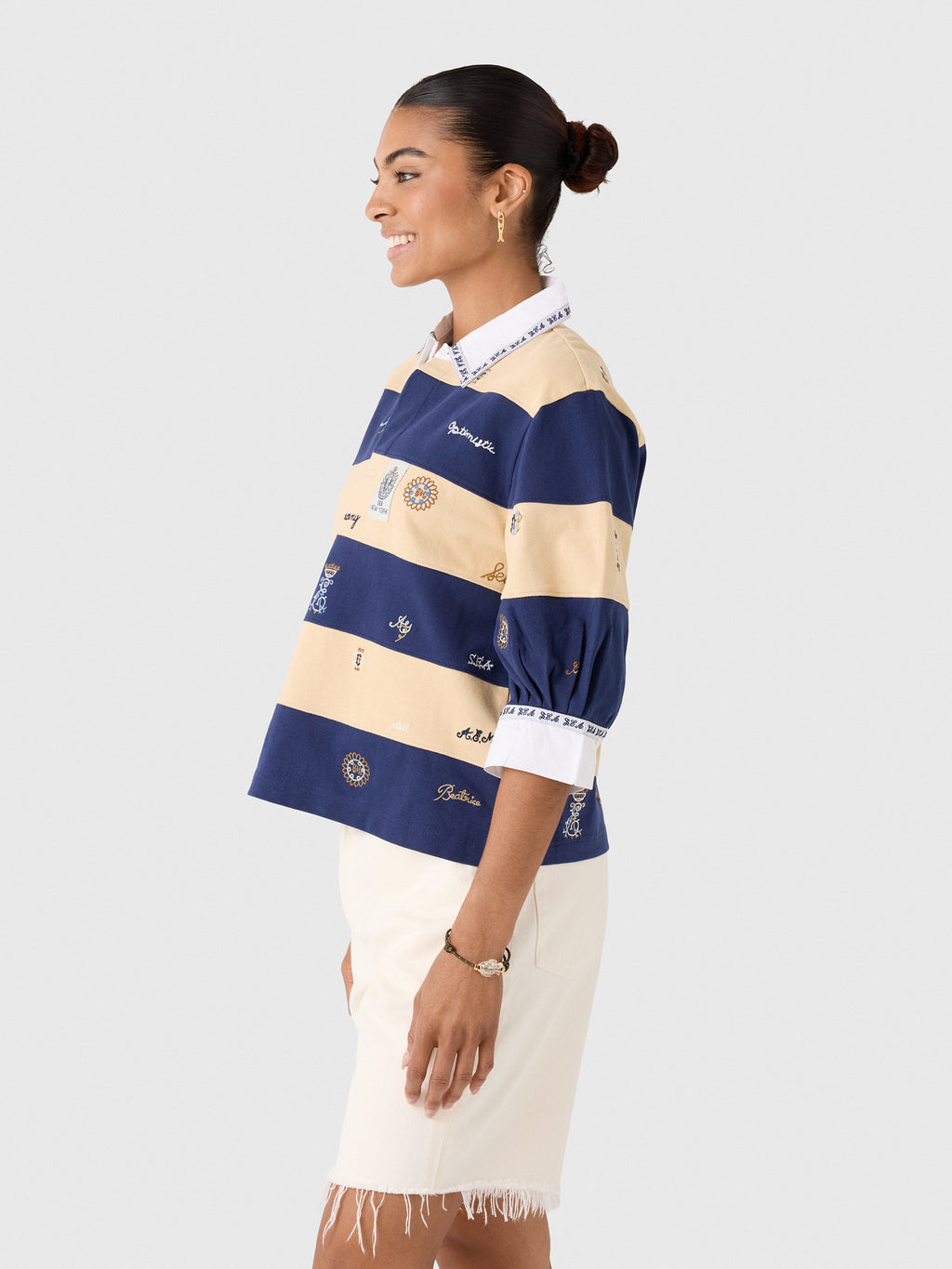 SEA Women's Juliet Rugby Top - Saint Bernard