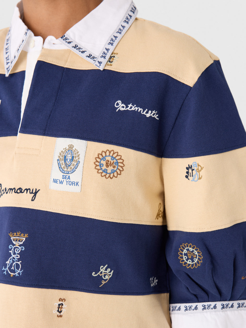 SEA Women's Juliet Rugby Top - Saint Bernard