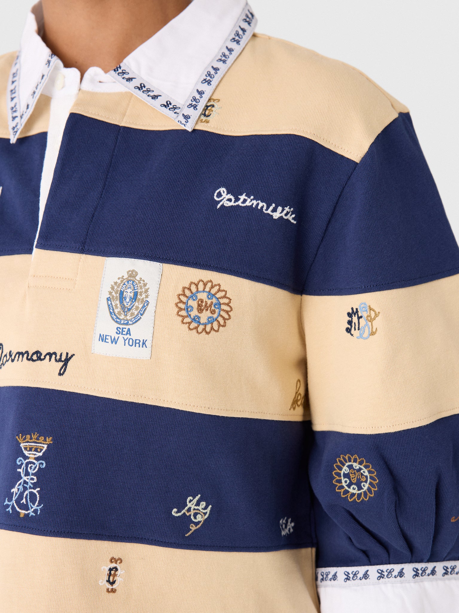 SEA Women's Juliet Rugby Top - Saint Bernard