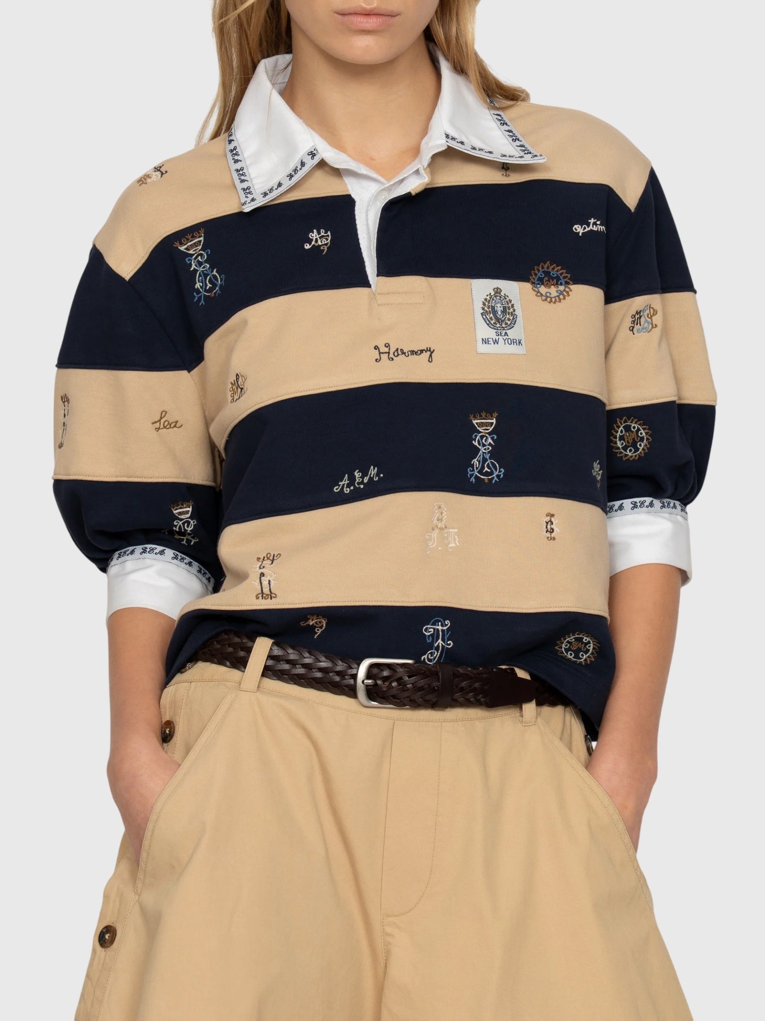 SEA Women's Juliet Rugby Top - Saint Bernard